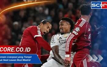 7 Pemain Liverpool yang Tampil Buruk Saat Lawan Real Madrid