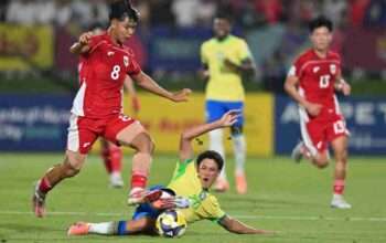 Faktor Kekalahan Timnas Indonesia U17, Benarkah Garuda Muda Gagal Ciptakan Peluang?