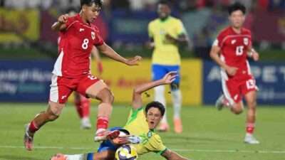Faktor Kekalahan Timnas Indonesia U17, Benarkah Garuda Muda Gagal Ciptakan Peluang?