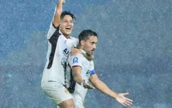 Hasil Persija vs Persik Kediri: Macan Kemayoran Bangkit! Hajar Macan Putih 3-1