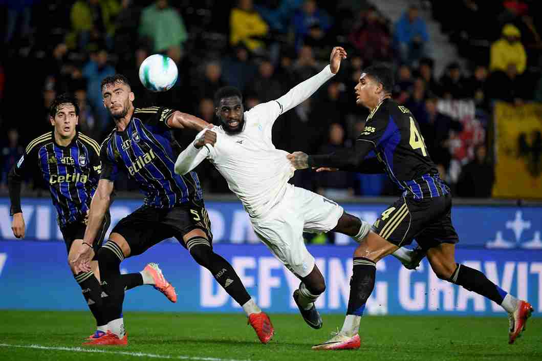 Rating Pemain Lazio vs Pisa