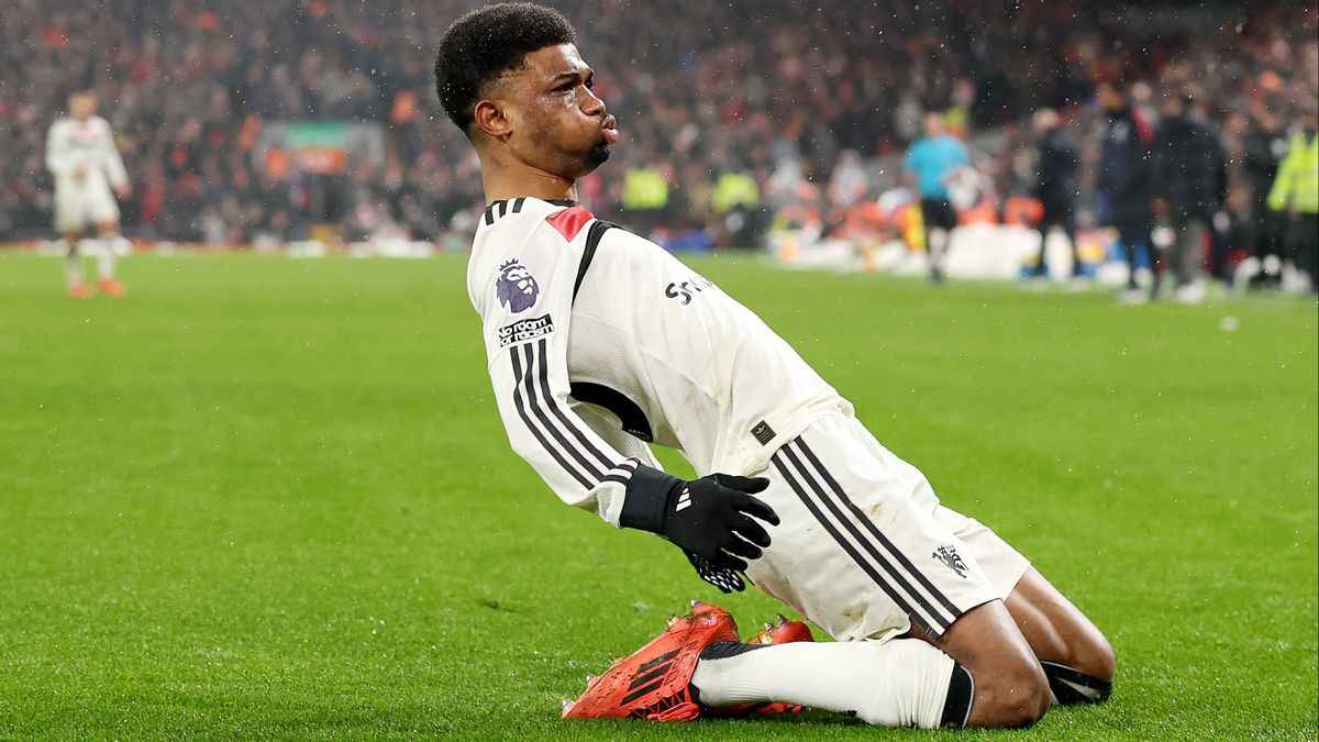 Rating Pemain MU vs Nottingham Forest