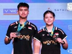 Jafar/Felisha Debut di SEA Games 2025, Australia Open Jadi Patokan