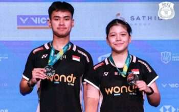 Jafar/Felisha Debut di SEA Games 2025, Australia Open Jadi Patokan