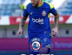 Paulinho Moccelin Keluar dari Arema FC Hari Ini, Ternyata Ini Penyebab Utamanya