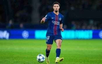 Hasil Lyon vs PSG, Joao Neves Selamatkan Les Parisiens dengan Sundulan Maut