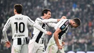 Hasil Pertandingan Cremonese vs Juventus