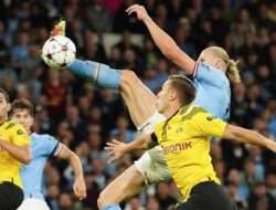 Prediksi Skor Man City vs Dortmund 6 November 2025: Liga Champions Fase Liga