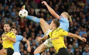 Prediksi Skor Man City vs Dortmund 6 November 2025: Liga Champions Fase Liga