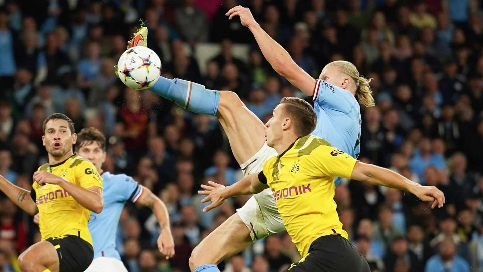Prediksi Skor Man City vs Dortmund