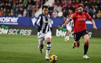 Prediksi Skor Osasuna vs Real Sociedad 23 November 2025: La Liga Pekan ke 13