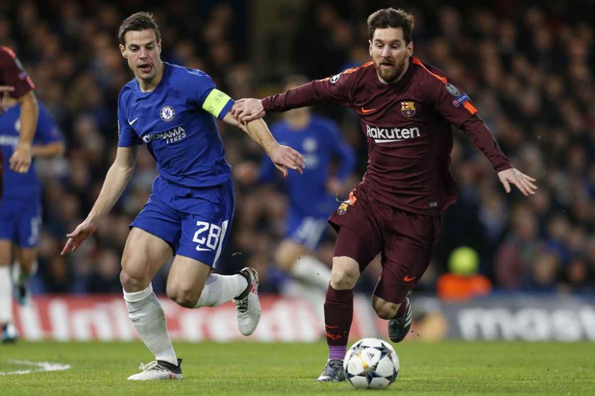 Rating Pemain Chelsea vs Barcelona