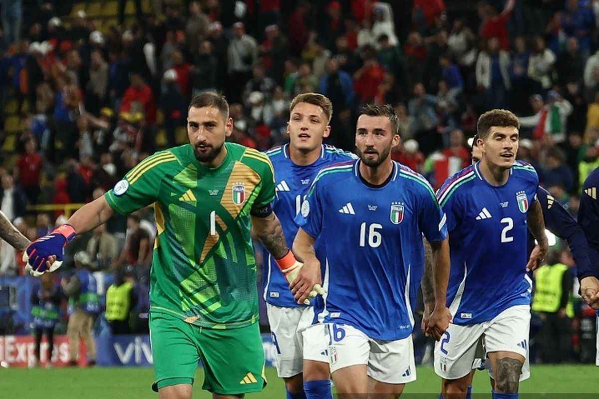 Timnas Italia Dapat Lawan Berat