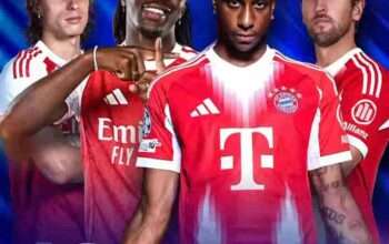 Bayern Munchen Full Senyum, 3 Pemain Bintang Arsenal Ini Absen Nanti Malam