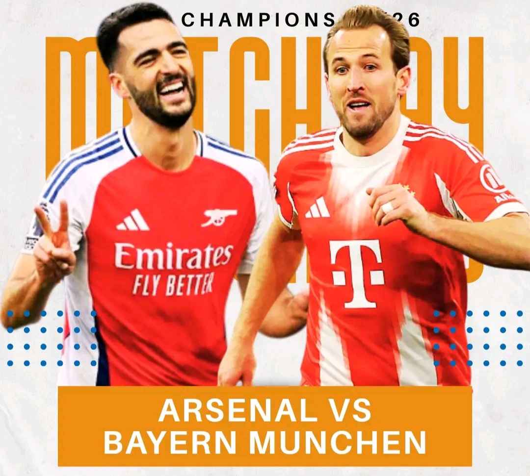 Arsenal Harus Agresif Mematikan 2 Pergerakan Pemain Munchen