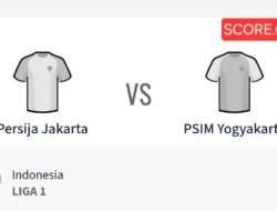 Prediksi Skor Persija vs PSIM pada 28 November 2025: Jadi Laga Macan Kemayoran Rayakan Ultah ke-97