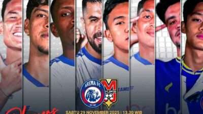 Arema FC Pusing Banyak Pemain Absen Jelang Laga Lawan Malut United