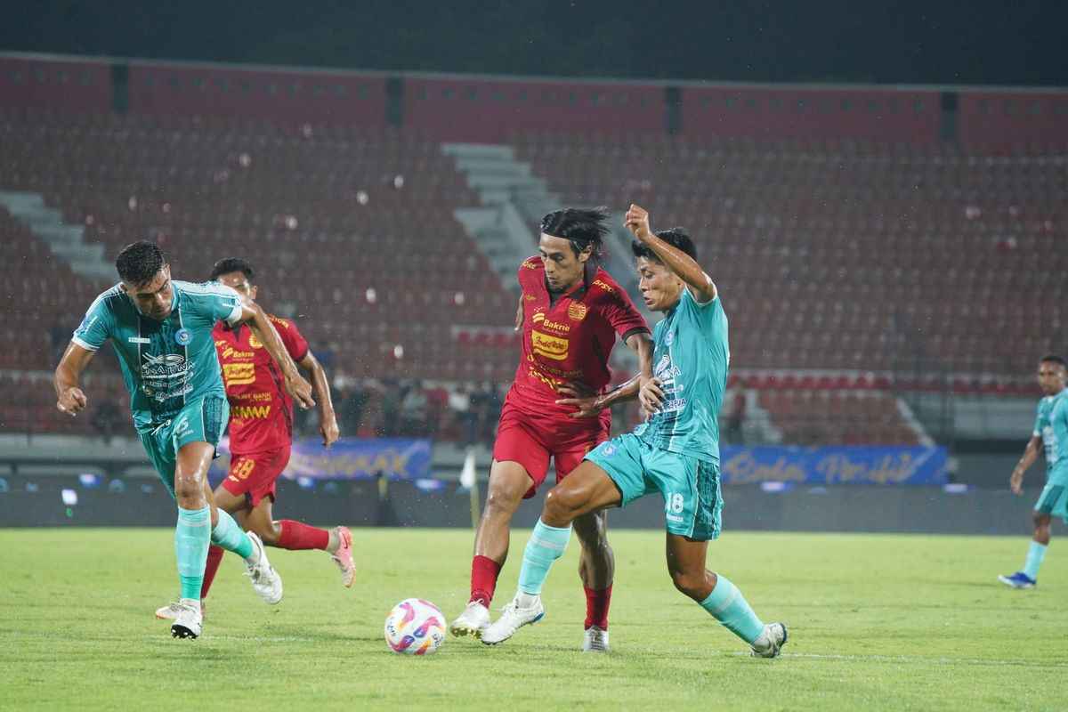 Kunci Kemenangan Persija atas PSBS