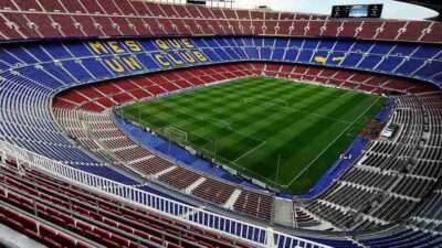 Momen Kemenangan Barcelona di Camp Nou, Pesta Gol 5 Bintang! Momen Kemenangan Barcelona