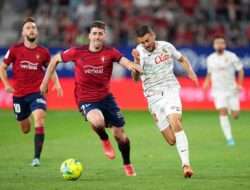 Prediksi Skor Mallorca vs Osasuna 29 November 2025: La Liga Pekan ke 14