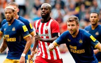 Prediksi Skor Newcastle vs Athletic Bilbao 6 November 2025: Liga Champions Fase Liga