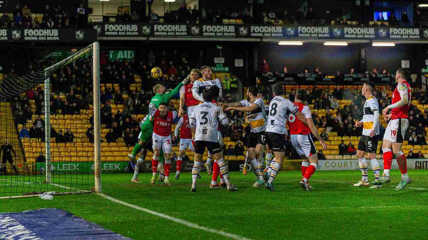 Prediksi Skor Port Vale vs Fleetwood Town