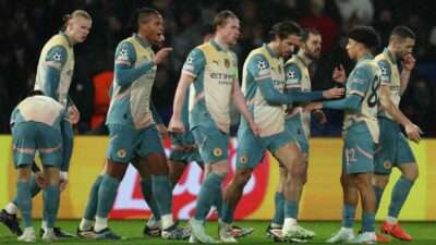 Rating Pemain Man City vs Bayer Leverkusen: Cadangkan Haaland Berujung Petaka Rating Pemain Man City vs Bayer Leverkusen