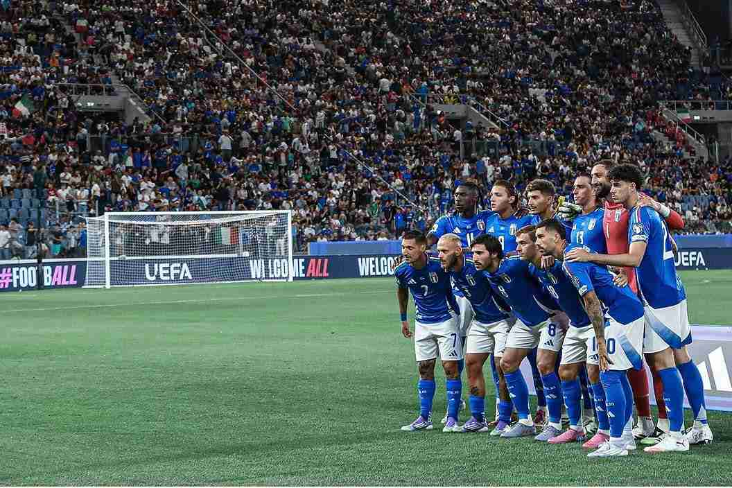 Tantangan Timnas Italia