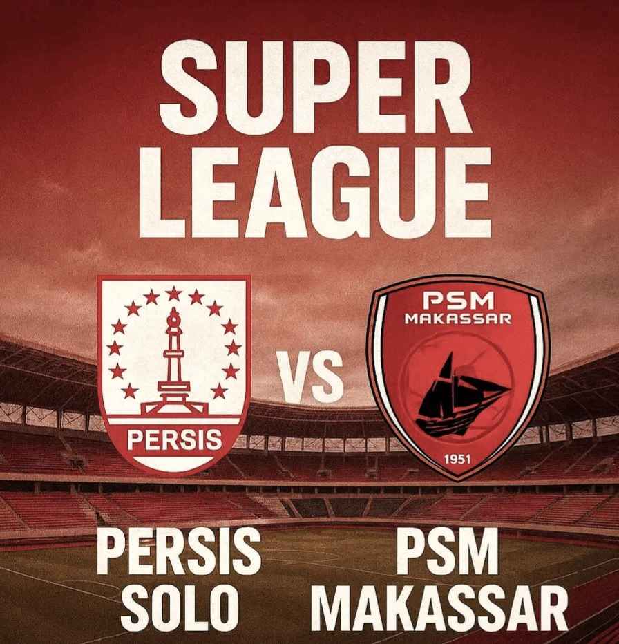 Prediksi Skor Persis vs PSM Makassar Pekan ke-14, 29 November 2025