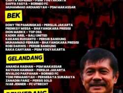 Sudah Rilis! Berikut Daftar Pemain Timnas U22 di SEA Games 2025: Arkhan Fikri Dicoret!