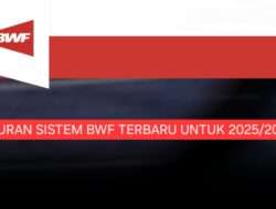 Aturan BWF Terbaru 2025/2026: Mulai dari Sistem Poin, Undian Hingga Jadwal
