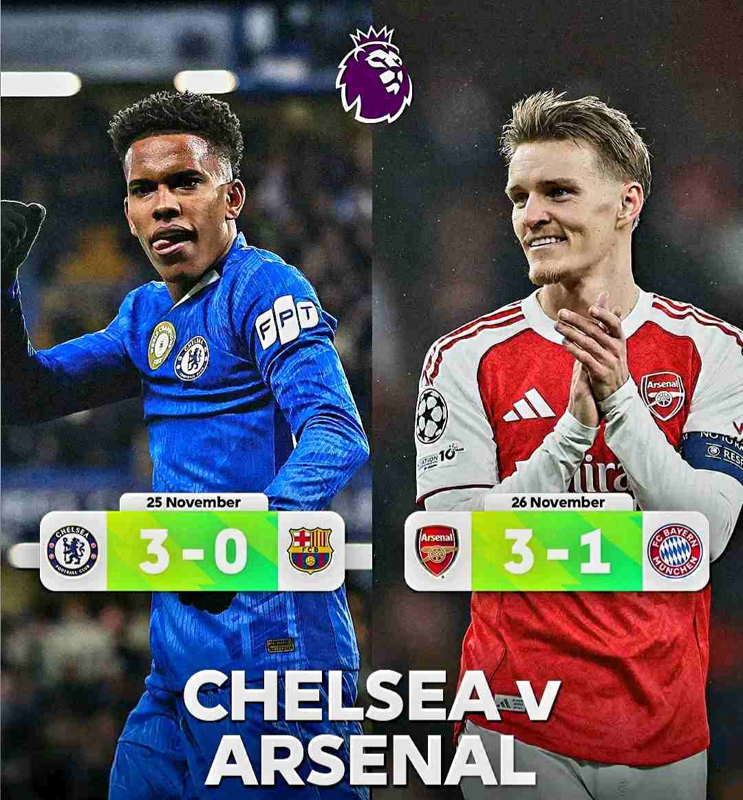 Prediksi Skor Arsenal vs Chelsea untuk 30 November 2025