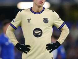 Barcelona Alami Apes, Fermin Cedera dan Absen 2 Minggu