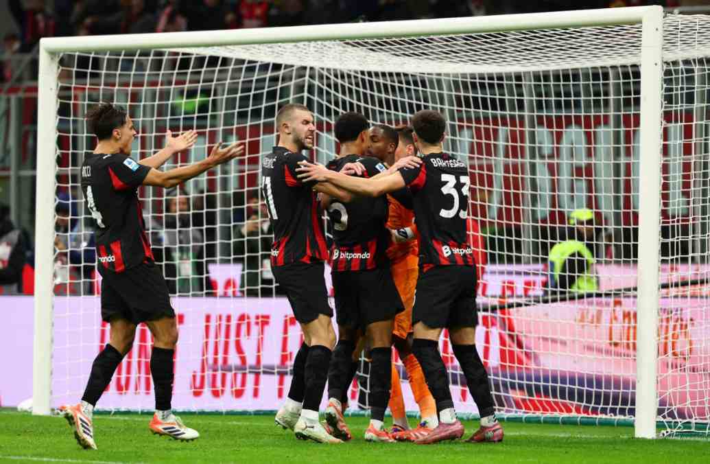 Hasil Liga Italia: AC Milan Bekuk AS Roma 1-0, Mike Maignan Tepis Penalti Krusial AC Milan mengumpulkan 20 poin dari 9 pertandingan, mendekati Napoli yang berada di puncak dengan 21 poin