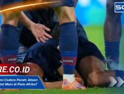 Achraf Hakimi Cedera Parah: Absen 6 Pekan, Batal Main di Piala Afrika?