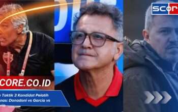 Adu Taktik 3 Kandidat Pelatih Timnas: Donadoni vs Oscar Garcia vs Juan Osorio