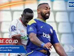 Agama Dalberto Mesin Gol Arema FC: Ini Profil & Biodata Lengkapnya