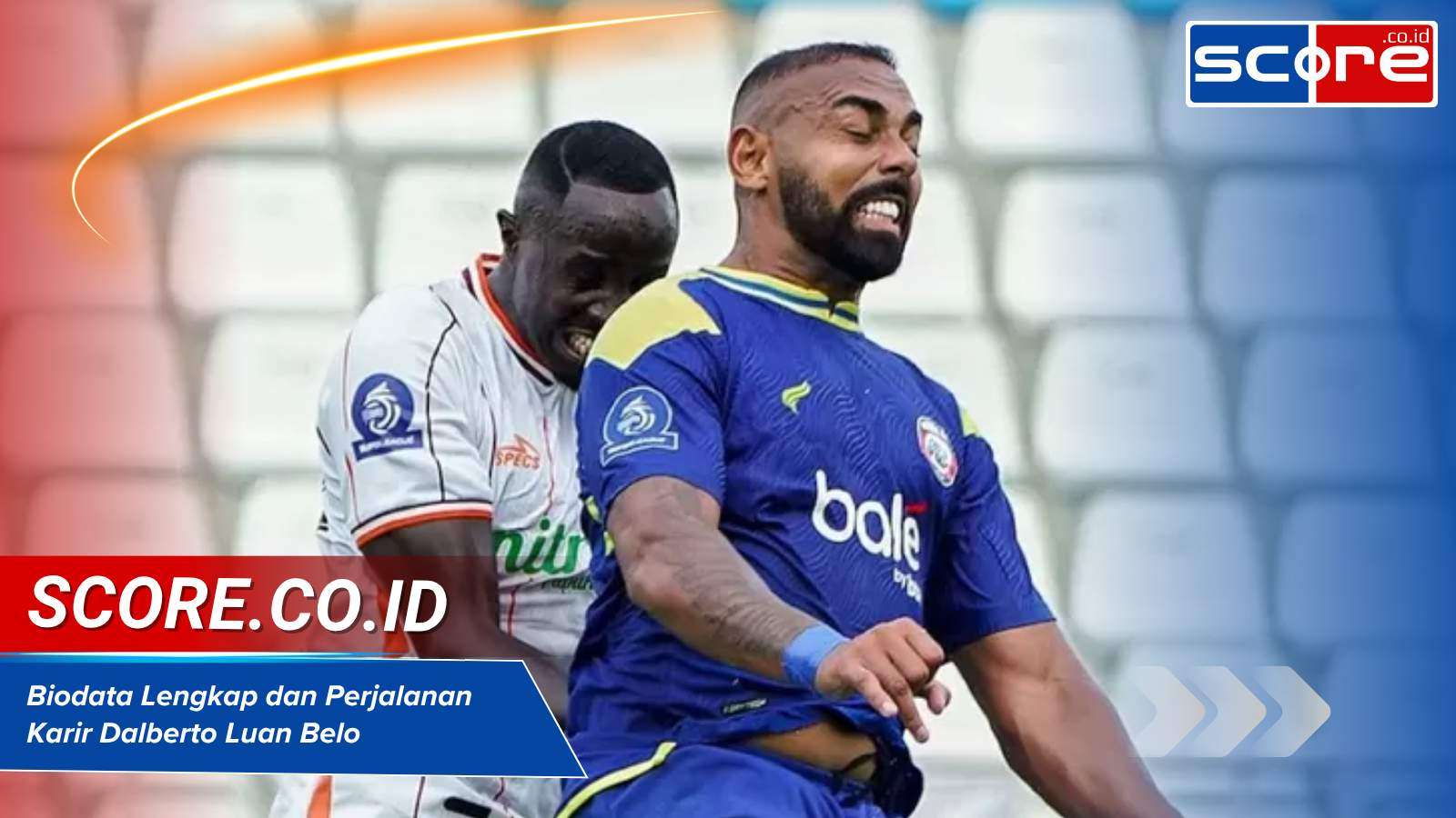 Agama Dalberto Mesin Gol Arema FC Ini Profil & Biodata Lengkapnya