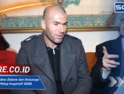 Agama Zinedine Zidane dan Keluarga serta Fakta Hidup Inspiratif 2025