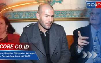 Agama Zinedine Zidane dan Keluarga serta Fakta Hidup Inspiratif 2025