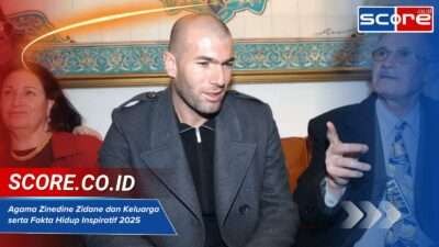 Agama Zinedine Zidane dan Keluarga serta Fakta Hidup Inspiratif 2025