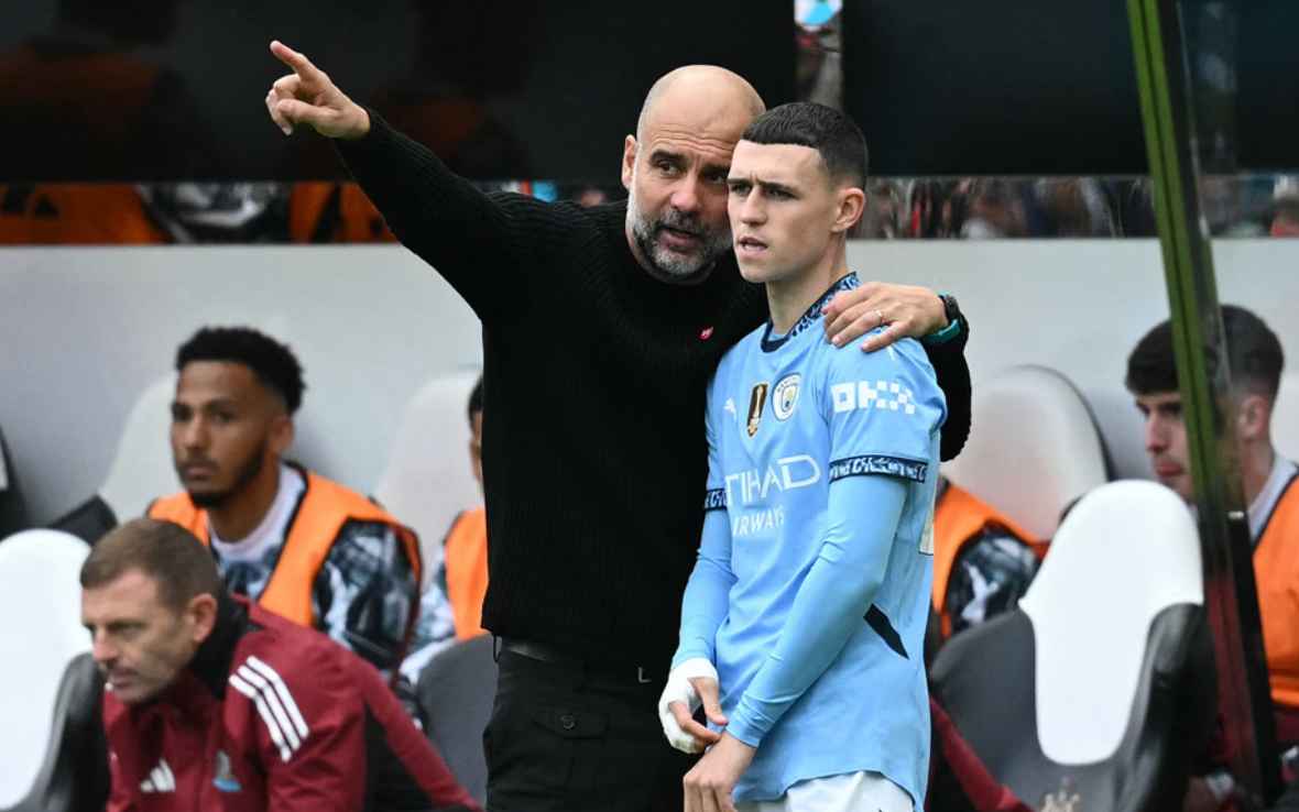 Komentar Pep Guardiola Krisis Manchester City Soal Kekalahan Beruntun Alasan Utama di Balik Performa Buruk The Citizens