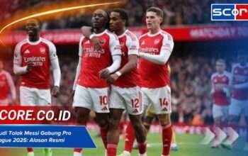 Analisis Arsenal 2025/2026 Mulai Saingi Rekor Tim ‘Invincibles’ Legendaris Arsene Wenger