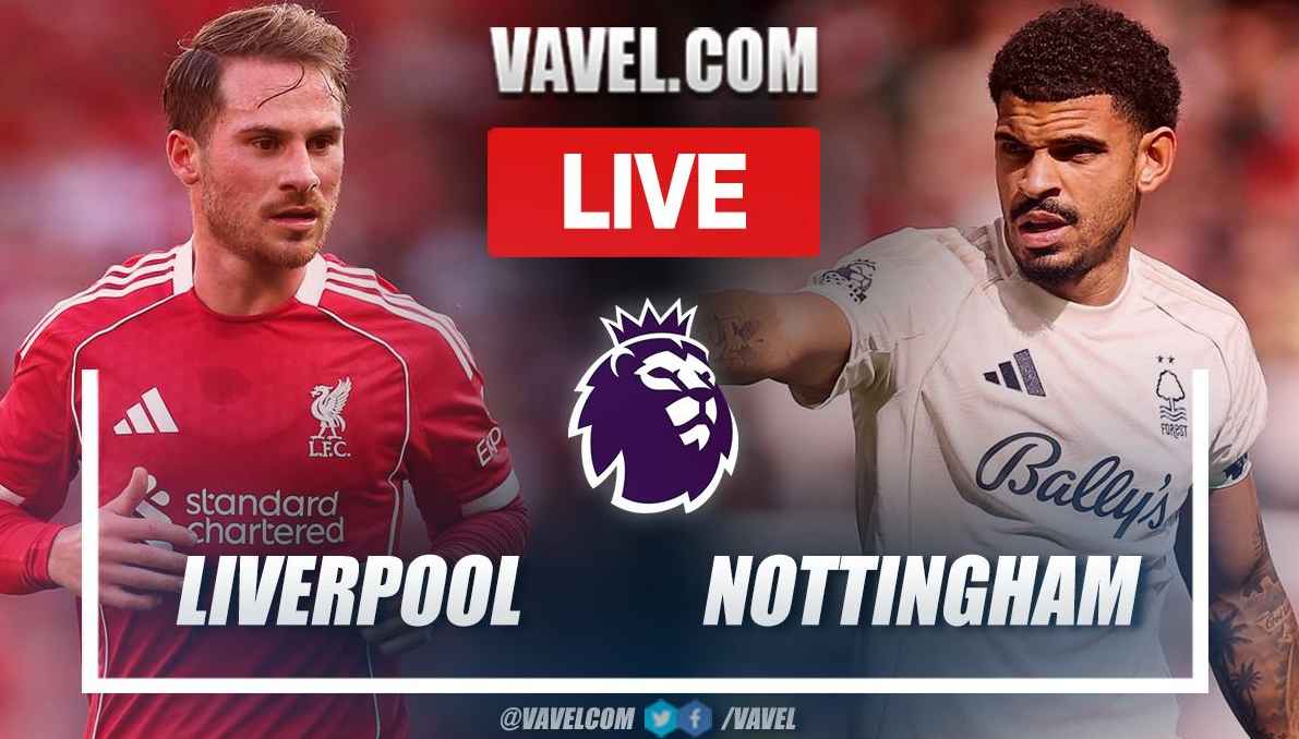 Line Up Liverpool vs Nottingham Forest: Prediksi Skor & Berita Tim Analisis Formasi & Strategi Taktik Kedua Tim 2025