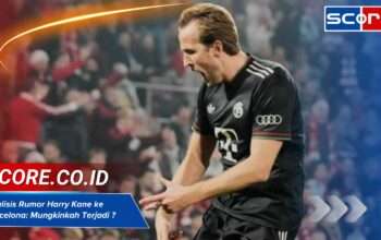 Analisis Rumor Harry Kane ke Barcelona: Mungkinkah Terjadi 2026?