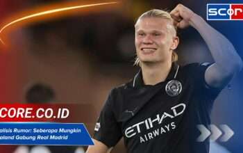 Analisis Rumor: Seberapa Mungkin Haaland Gabung Real Madrid  untuk Gantikan Vinicius Jr?
