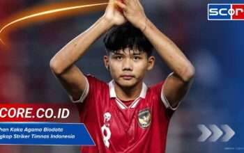 Arkhan Kaka Agama Biodata Lengkap Striker Timnas Indonesia Masa Depan