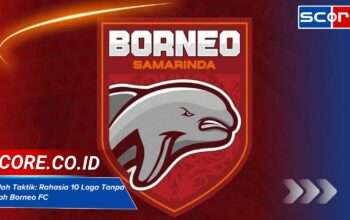 Rahasia Taktik Fabio Lefundes Bawa Borneo FC 10 Laga Tak Terkalahkan