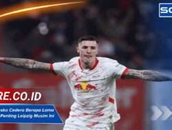 Benjamin Sesko Cedera Berapa Lama Absen Laga Penting Leipzig Musim Ini