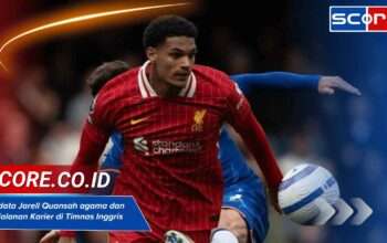 Biodata Jarell Quansah agama dan Perjalanan Karier di Timnas Inggris